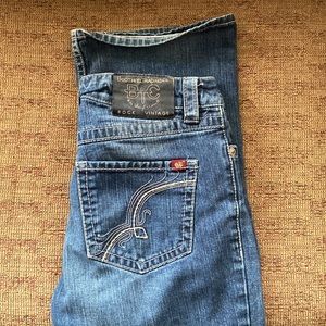Bootheel Trading Co By Sheryl Crow Kennett Rock Vintage Jeans Size 28/4
